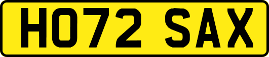 HO72SAX