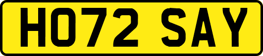 HO72SAY