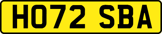 HO72SBA
