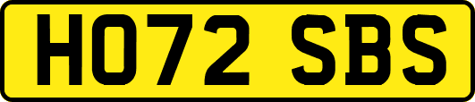 HO72SBS