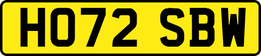 HO72SBW
