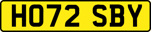 HO72SBY