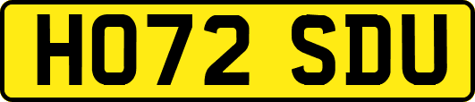 HO72SDU
