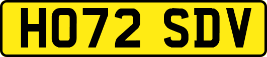 HO72SDV