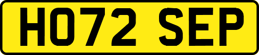 HO72SEP