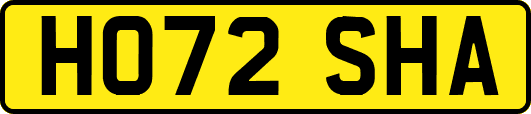 HO72SHA