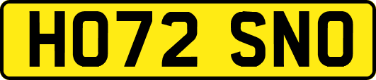 HO72SNO