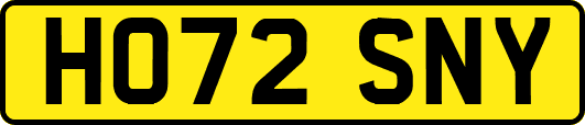 HO72SNY