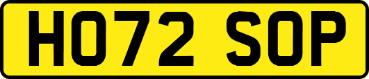 HO72SOP
