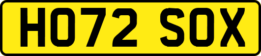 HO72SOX