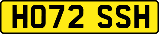 HO72SSH