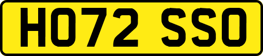 HO72SSO
