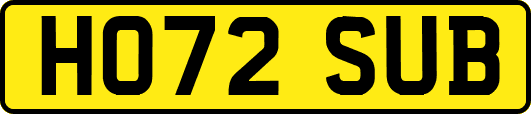 HO72SUB