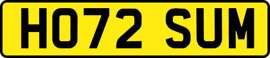HO72SUM