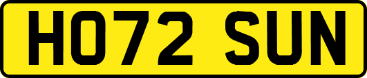 HO72SUN