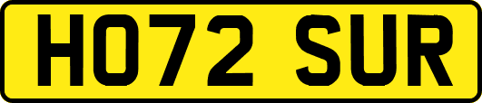 HO72SUR