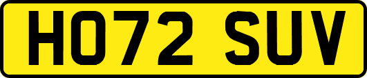 HO72SUV