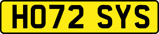 HO72SYS