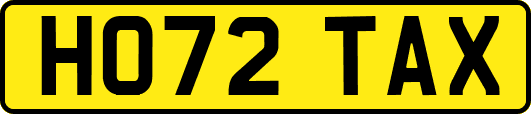 HO72TAX