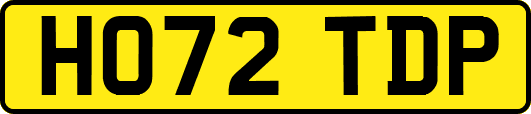 HO72TDP