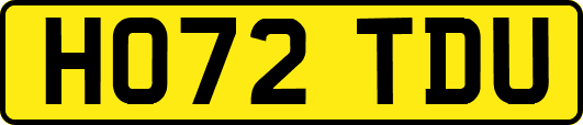 HO72TDU