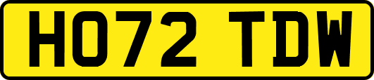 HO72TDW