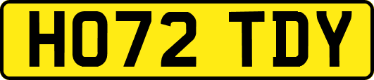 HO72TDY