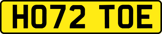 HO72TOE