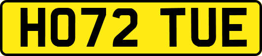 HO72TUE