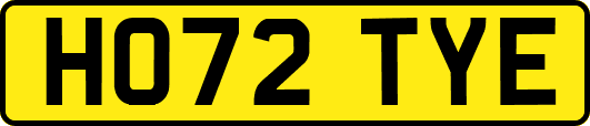 HO72TYE