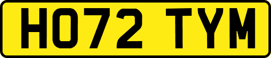HO72TYM