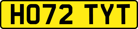 HO72TYT