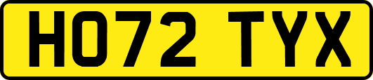 HO72TYX