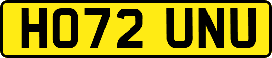 HO72UNU