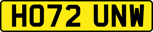 HO72UNW
