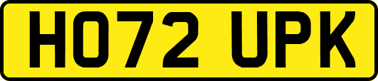 HO72UPK