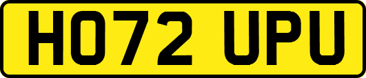 HO72UPU
