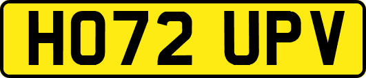 HO72UPV