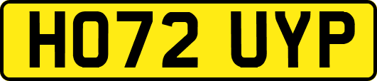 HO72UYP