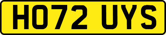 HO72UYS