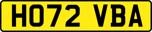 HO72VBA