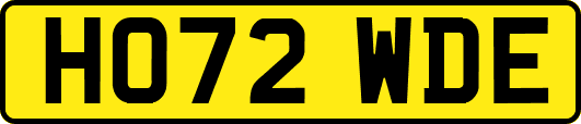 HO72WDE
