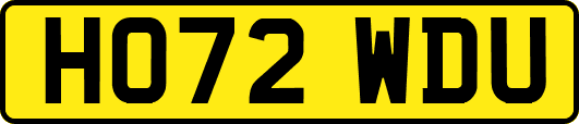 HO72WDU