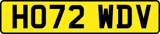 HO72WDV