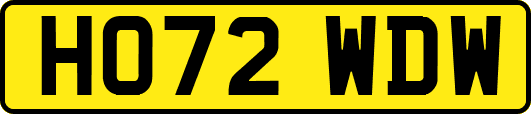 HO72WDW