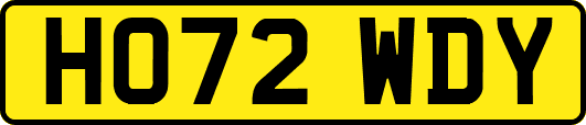 HO72WDY