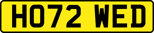 HO72WED