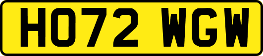 HO72WGW