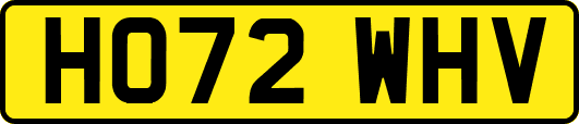 HO72WHV