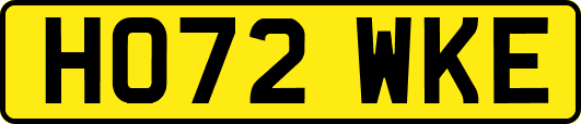HO72WKE